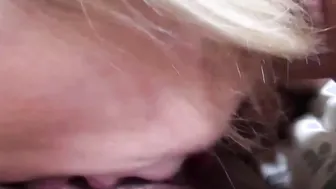 OLDNANNY 3 Big Boobed Matures Trisha and Warm Sweet Honey inside 1 Dyke Act