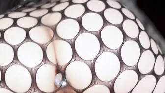 Slow motion respirator hand job gets nailed Preview