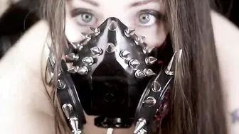 Slow motion respirator hand job gets nailed Preview