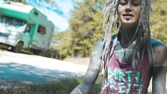 Anuskatzz is Nominated for XBIZ Award - Scene Artist of the Year 2021 - satisfy VOTE - SFW Tattoo