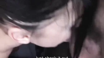 HUNT4K. Old hunter stretches beauty while her cuckold boyfriend watches this