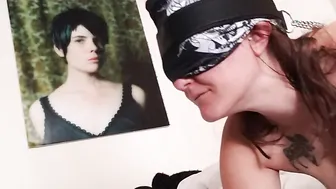 Face Fucking with Booty Plugged followed by Tasty Cum