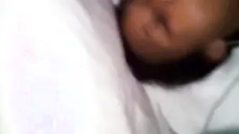 Stunning African suck two cocks and receive facial 