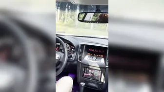 Finger Bang Myself As Cars Drive By