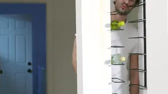 Natalie Knight and Laney Grey swapped by their stepdads and fucks them