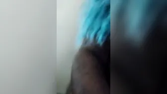 TWERKING MY FAT BUTT WITH NEW JACK RABBIT INSIDE BETWEEN