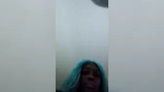 TWERKING MY FAT BUTT WITH NEW JACK RABBIT INSIDE BETWEEN