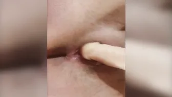 Biggest jizzed on HOE EX-WIFE dripping VAGINA
