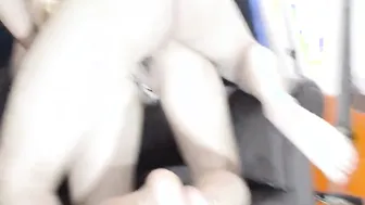 Our suggar daddy fucks us rough inside the booty. Our 19 year old snatch