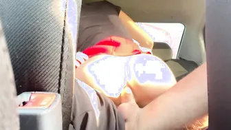 Fucked my Friend`s Mistress into Tight Butt. Anal Sex into Vehicle w DeniseXX