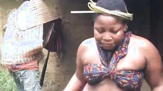 HE INSISTING TO NAILED ME AS THE EXCHANGE OF THE BUSH MEAT