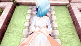 EULA GETTING AN ANAL CUMSHOT - 4K GENSHIN IMPACT PORN