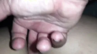 Red Haired Hottie has a Crazy Sexy Sex on Bed Close up