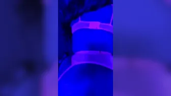 Fat Butt Getting Double Penetrated with Cock and Ass Plug