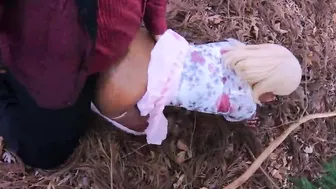 Daughter Filthy Knees For Step Dad Into Grass Behind Mothers Back Sheisnovember