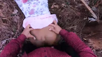 Daughter Filthy Knees For Step Dad Into Grass Behind Mothers Back Sheisnovember