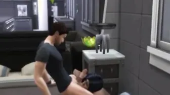 mom Cheats her Hubby -throat Pie