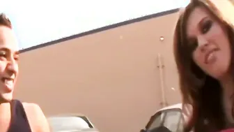 Sasha Heart at Bukkake Gang Bang Party