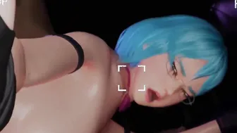 【MMD R-teens SEX DANCE】SEX PARTY POUNDED BY a GIGANTIC PENIS EXTREME ANAL 熱いお尻のセックス [MMD]