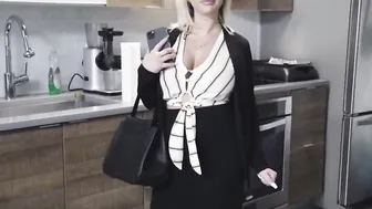 Johnny porn video – Stepmom making a Hot deal with her stepson to do house chores