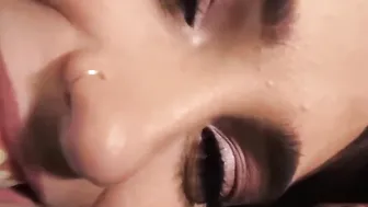 Skinny Blonde Teenie Star XXX Sucking Off Stepbros Banana