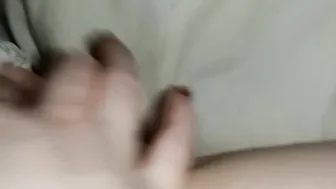 Clitoris Play White G-String