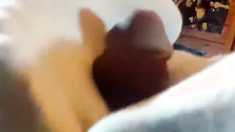 Original Cut of my Feet Goddess Jacking the Cum out of me Wearing Pornstar Socks