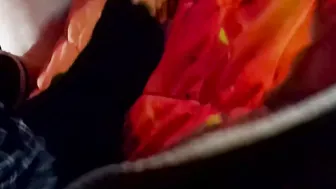 Original Cut of my Feet Goddess Jacking the Cum out of me Wearing Pornstar Socks