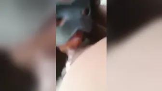 babe Dark Haired African Blown my Cock and Licked my Snatch