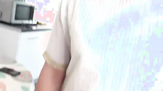 Fucking a good young cunt with mouth badly and tearing her cunt