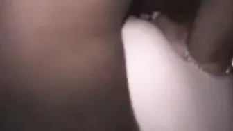 Thick Bitch makes all her Holes available for African Bull