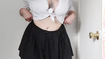Busty Teen Stripteuse - Erotic Dance & Exotic Dancer in Lingerie