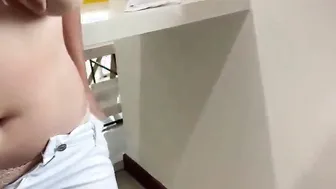 I paid a vulgar Hispanic maid to nailed