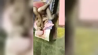 Mushlim aunty chudwane she dar gyi rough banged