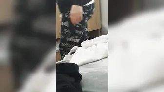 Step Milf Finishes her Yoga Workout with Vagina Stretching and Fucking Step Son