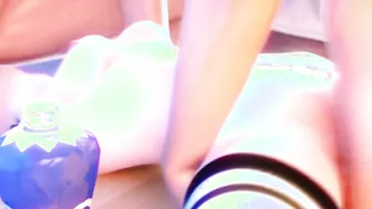 【MMD R-eighteen SEX DANCE】NAUGHTY DOUBLE BANGED INSANE ROUGH SEX 激しいセックス [MMD]
