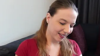 point of view Casting Carmen Joy Returns for Anal Casting