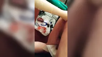 Anal fisting two hands