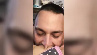 Britton Craves Ericka’s Vagina Juice all over his Face
