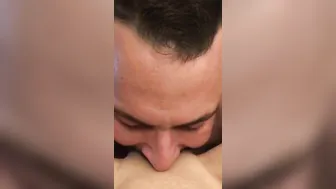 Britton Craves Ericka’s Vagina Juice all over his Face