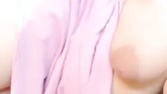 My Titties like 2 Oranges very Sweet and Nice