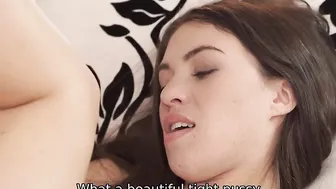 DADDY4K. Experienced man penetrates sons gf