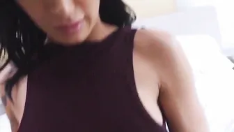 Amia Mileys JawDropping Booty Bounce on My Dick
