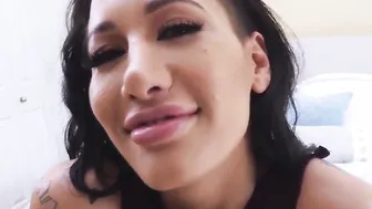 Amia Mileys JawDropping Booty Bounce on My Dick