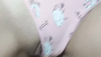 Super Blonde Likes my Beauty Cum into her Tight Pussy Hispanic