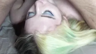 Cruella de Vil Offer Face Plowed Fellatio with Nuts Deep Cum inside