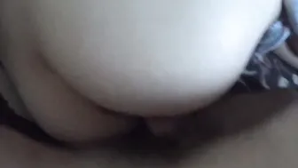 I took advantage of her while her mother is not