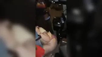 GIGANTIC BUTT HISPANIC FIRST bbcs GANG BANG OF LEAK