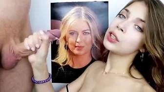 Russian Lovers Share Passionate Sex with Hot Blonde Babe - Maria Sharpovaa