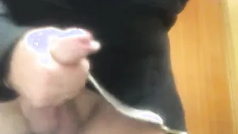 Vulgar Jerking off